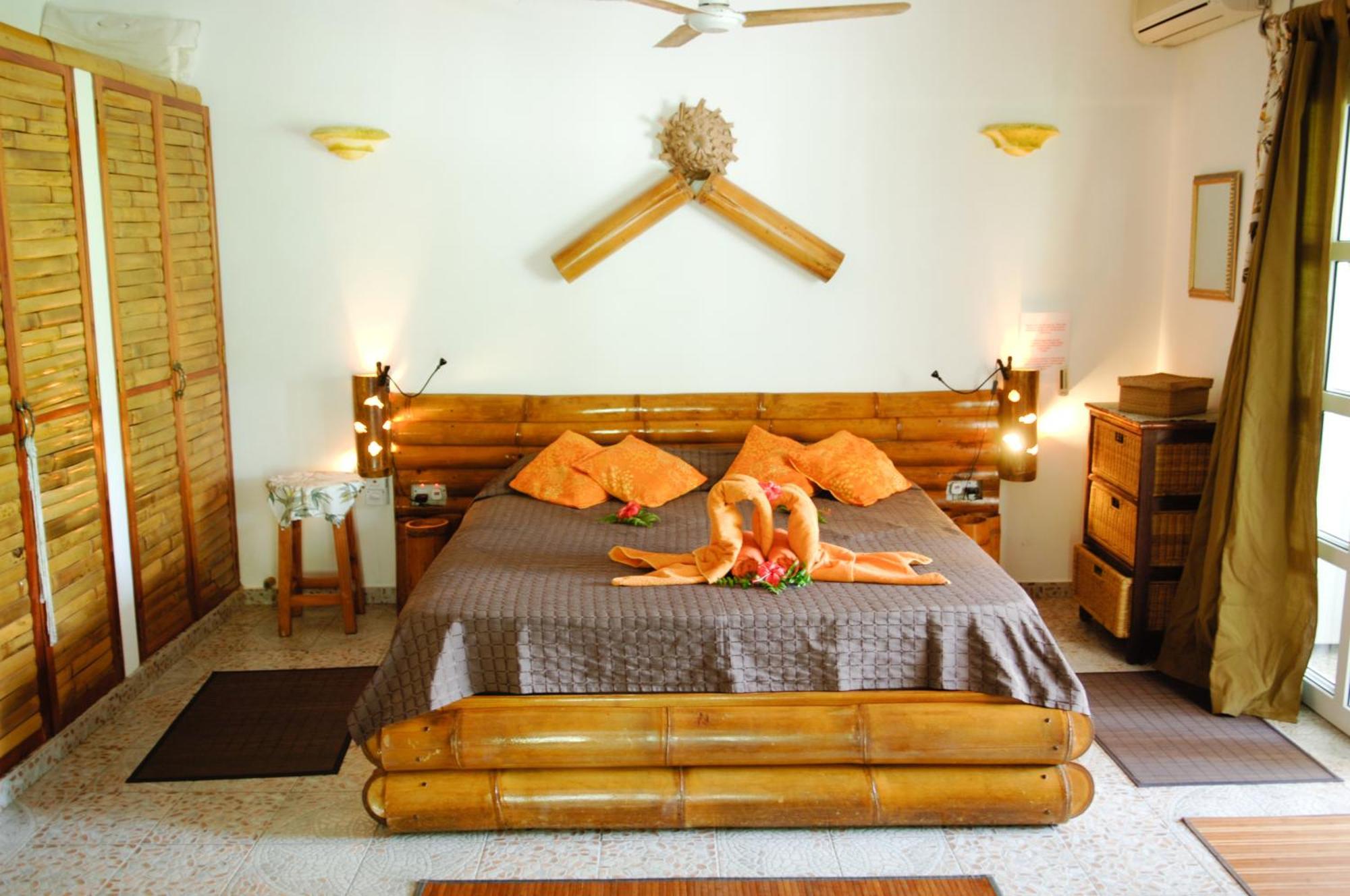 Beau Bamboo Lejlighed Beau Vallon  Værelse billede