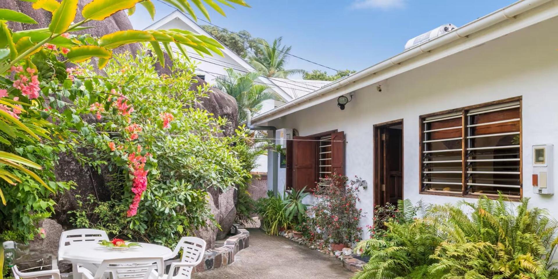Beau Bamboo Lejlighed Beau Vallon  Eksteriør billede